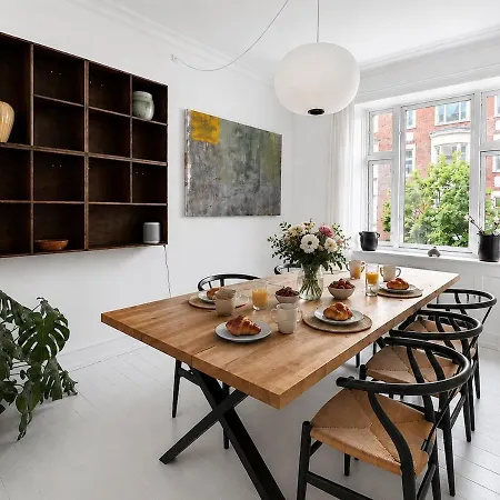 Apartament Stylish In Frederiksberg Kopenhaga
