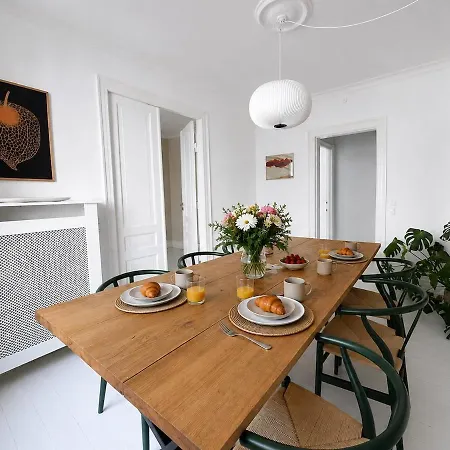 Apartament Stylish In Frederiksberg Kopenhaga