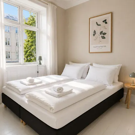 Stylish In Frederiksberg Apartament Kopenhaga