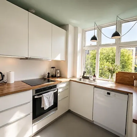 Stylish In Frederiksberg Apartament *
